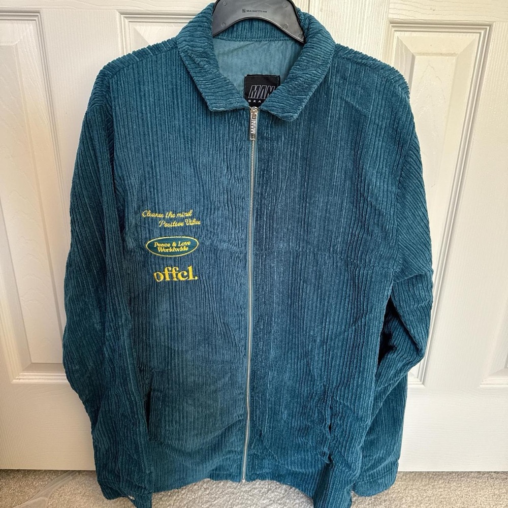 MMI Teal Corduroy Jacket